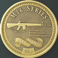 39 Mm Bright Bronze 10 Gauge Die Struck Coin & Medallion